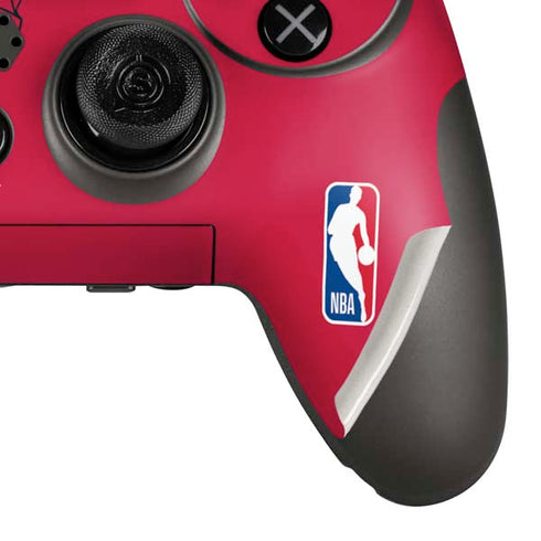 NBA Chicago Bulls Large Logo PlayStation Scuf Vantage 2 Controller Skin